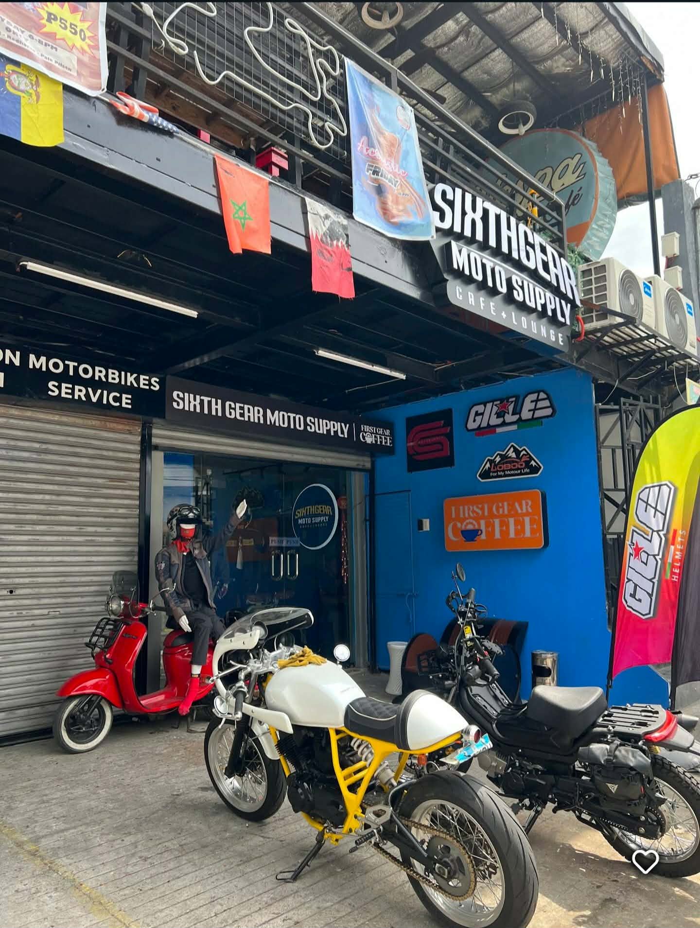 Sixthgear Store Outside