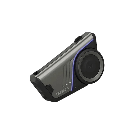 Motorcycle intercom communication device