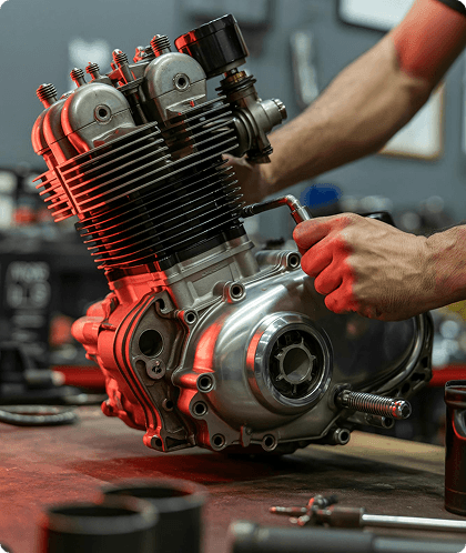 Motorcycle Repairs & Diagnostics