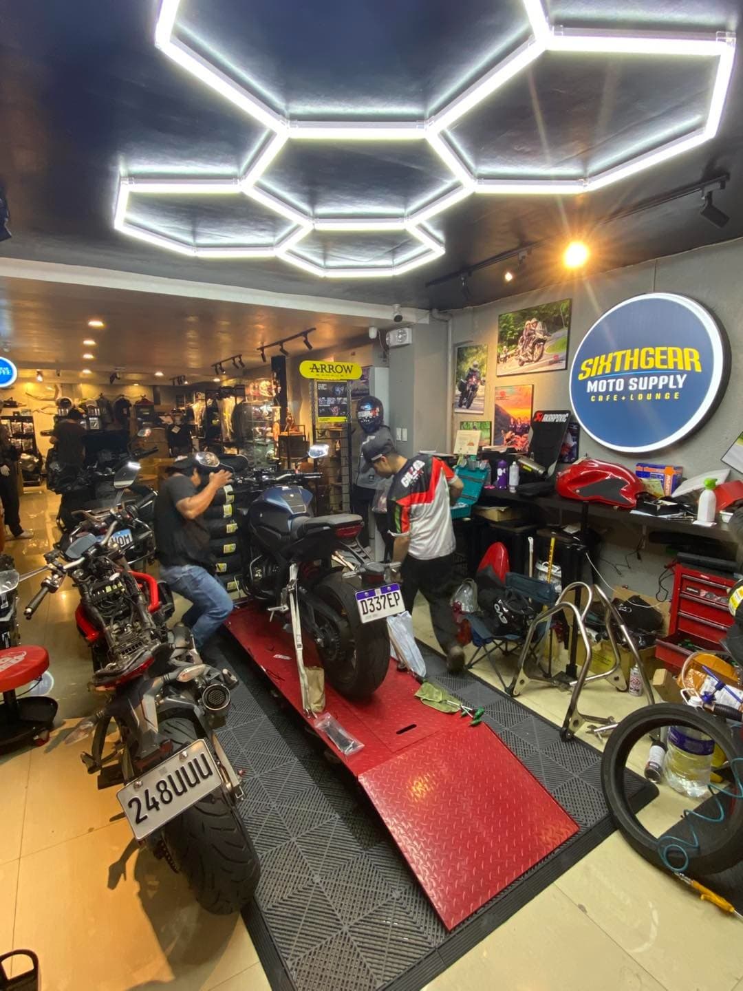 Sixthgear workshop