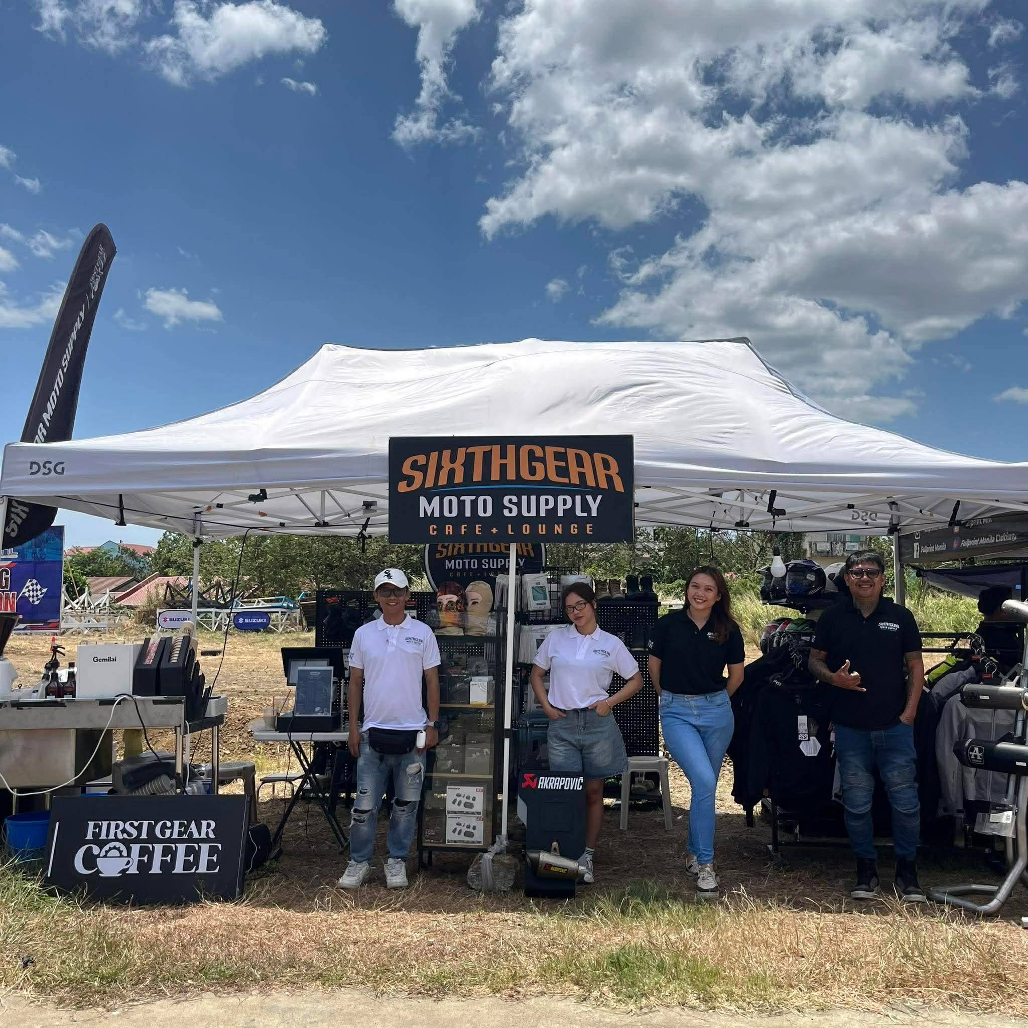 Sixthgear Moto rider community event