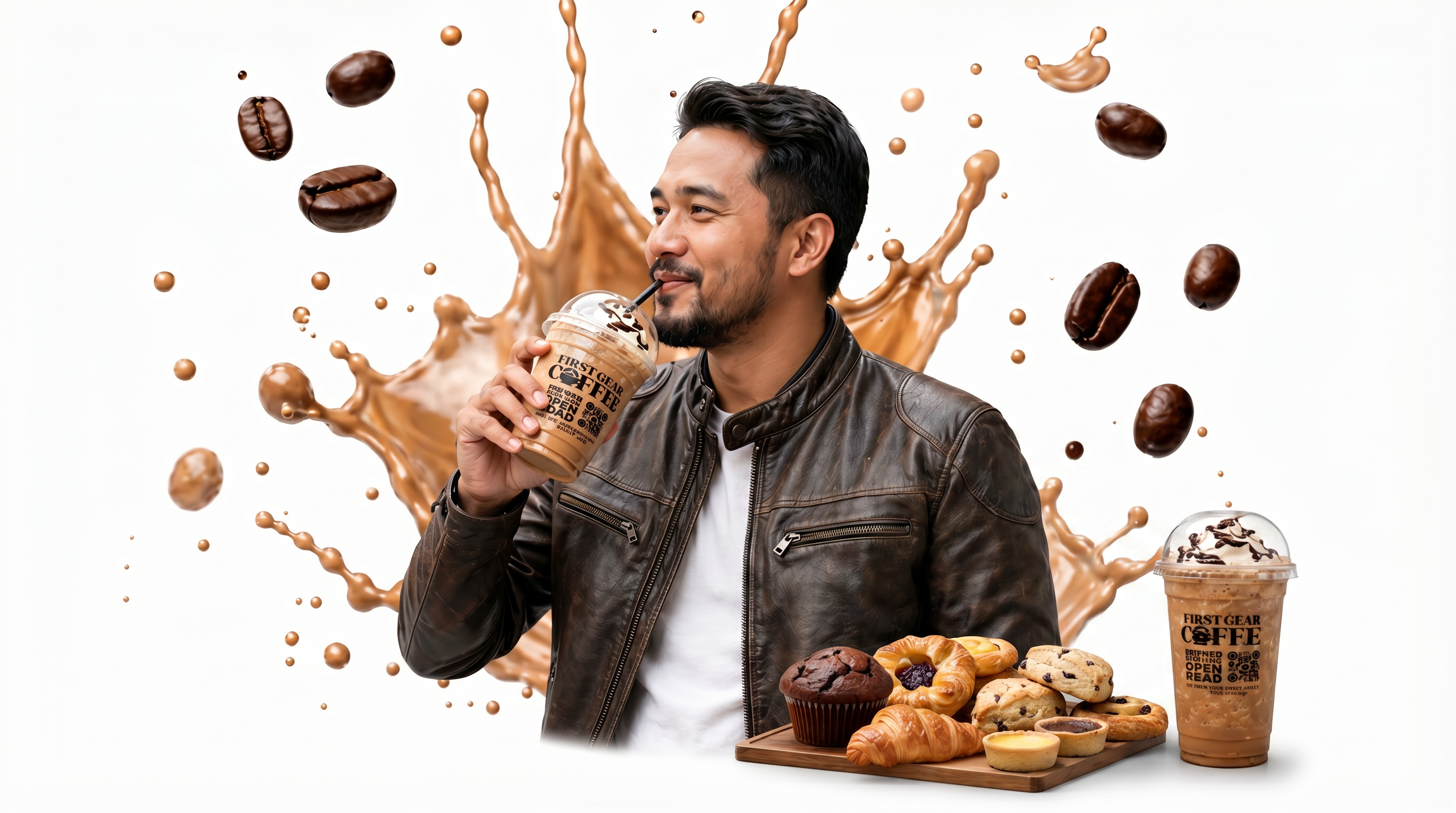 First Gear Coffee drink